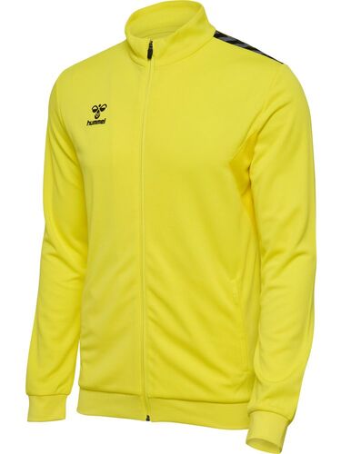 Hummel hmlAUTHENTIC PL ZIP JACKET - blazing yellow
