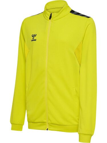Hummel hmlAUTHENTIC PL ZIP JACKET KIDS - blazing yellow