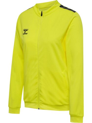 Hummel hmlAUTHENTIC PL ZIP JACKET WOMAN - blazing yellow