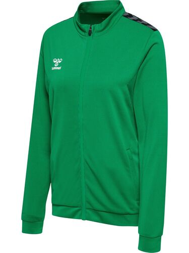 Hummel hmlAUTHENTIC PL ZIP JACKET WOMAN - jelly bean