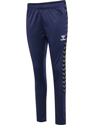 Hummel hmlAUTHENTIC TRAINING PANTS WOMAN - marine