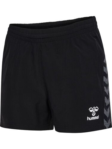 Hummel hmlAUTHENTIC WOVEN SHORTS WOMAN - black