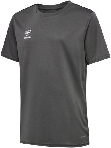 Hummel hmlESSENTIAL JERSEY S/S KIDS - steel gray