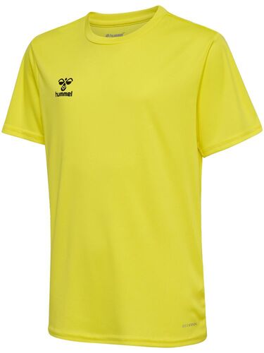 Hummel hmlESSENTIAL JERSEY S/S KIDS - blazing yellow