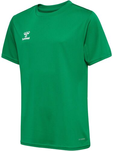 Hummel hmlESSENTIAL JERSEY S/S KIDS - jelly bean