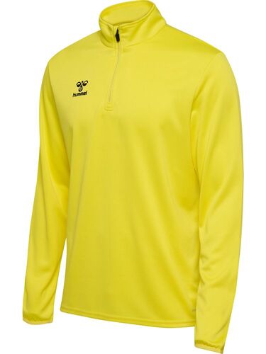 Hummel hmlESSENTIAL HALF-ZIP - blazing yellow
