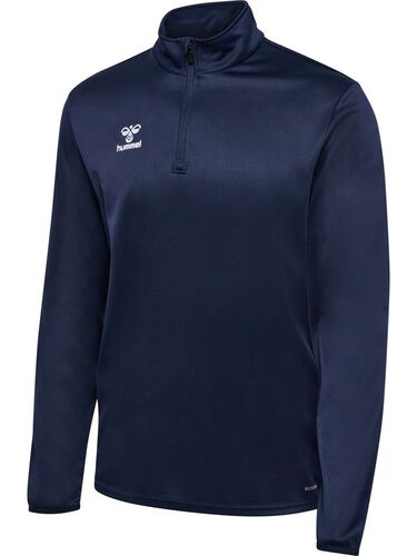 Hummel hmlESSENTIAL HALF-ZIP - marine