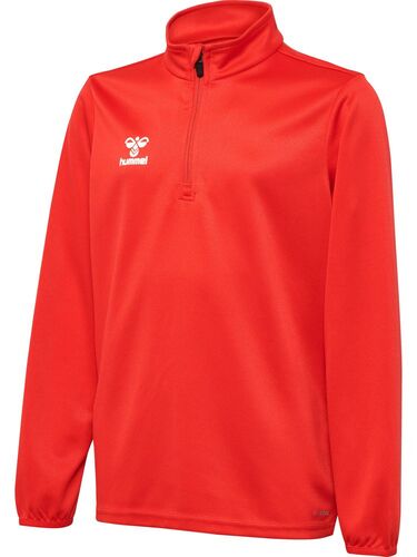 Hummel hmlESSENTIAL HALF-ZIP KIDS - true red