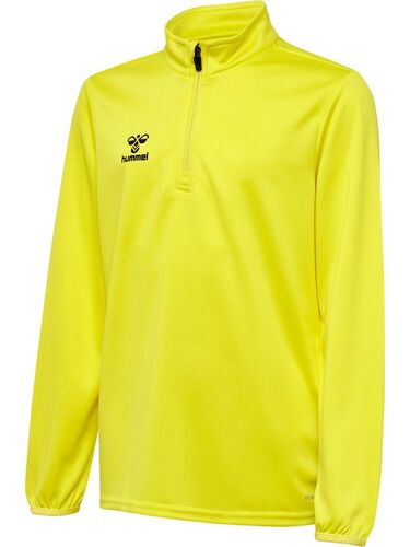 Hummel hmlESSENTIAL HALF-ZIP KIDS - blazing yellow