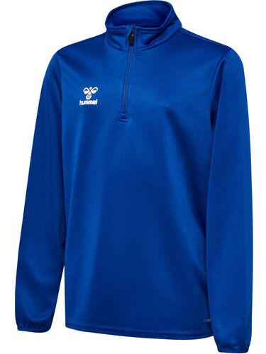 Hummel hmlESSENTIAL HALF-ZIP KIDS - true blue