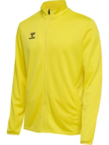 Hummel hmlESSENTIAL TRACK JACKET - blazing yellow