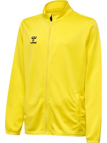 Hummel hmlESSENTIAL TRACK JACKET KIDS - blazing yellow