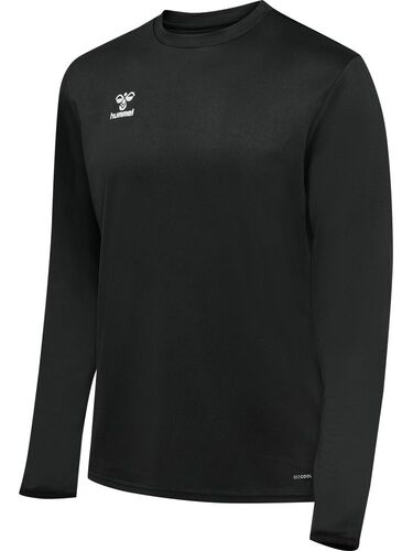Hummel hmlESSENTIAL SWEATSHIRT - black