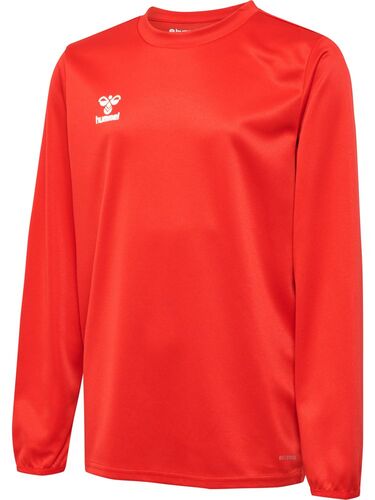 Hummel hmlESSENTIAL SWEATSHIRT KIDS - true red
