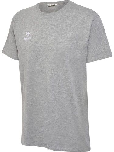 Hummel hmlGO 2.0 T-SHIRT S/S - grey melange