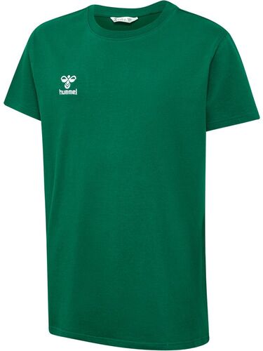 Hummel hmlGO 2.0 T-SHIRT S/S KIDS - evergreen