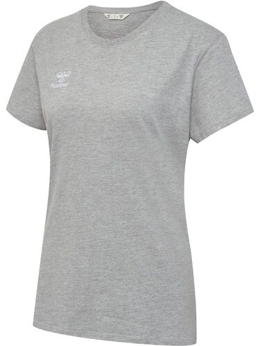 Hummel hmlGO 2.0 T-SHIRT S/S WOMAN - grey melange
