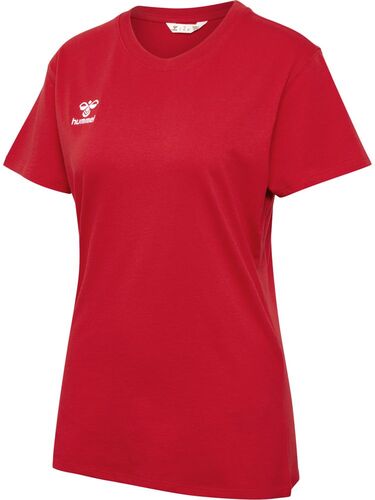 Hummel hmlGO 2.0 T-SHIRT S/S WOMAN - true red