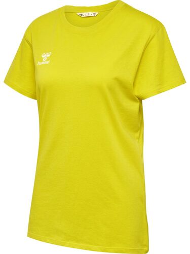 Hummel hmlGO 2.0 T-SHIRT S/S WOMAN - blazing yellow