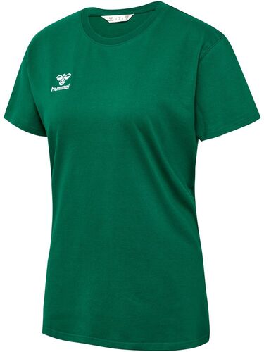 Hummel hmlGO 2.0 T-SHIRT S/S WOMAN - evergreen