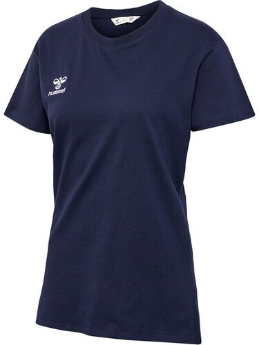 Hummel hmlGO 2.0 T-SHIRT S/S WOMAN - marine