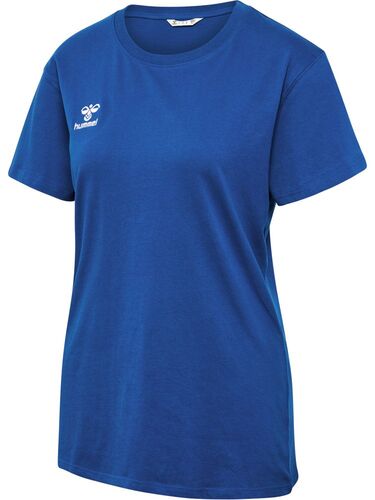 Hummel hmlGO 2.0 T-SHIRT S/S WOMAN - true blue