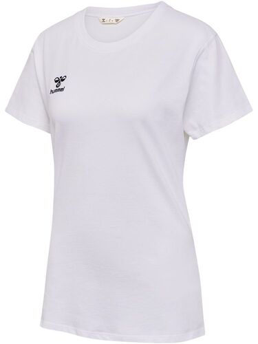 Hummel hmlGO 2.0 T-SHIRT S/S WOMAN - white