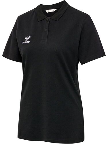 Hummel hmlGO 2.0 POLO WOMAN - black