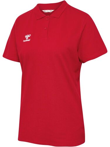 Hummel hmlGO 2.0 POLO WOMAN - true red