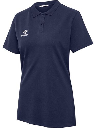 Hummel hmlGO 2.0 POLO WOMAN - marine