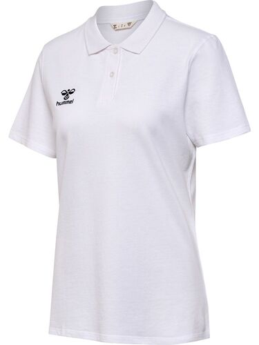 Hummel hmlGO 2.0 POLO WOMAN - white