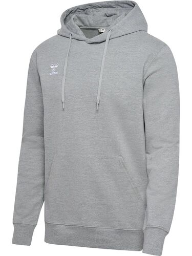 Hummel hmlGO 2.0 HOODIE - grey melange