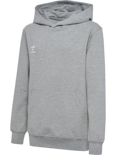 Hummel hmlGO 2.0 HOODIE KIDS - grey melange