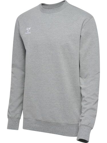 Hummel hmlGO 2.0 SWEATSHIRT - grey melange