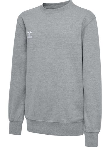 Hummel hmlGO 2.0 SWEATSHIRT KIDS - grey melange