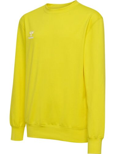 Hummel hmlGO 2.0 SWEATSHIRT KIDS - blazing yellow