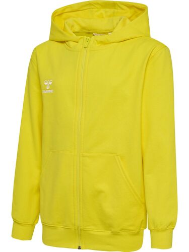 Hummel hmlGO 2.0 ZIP HOODIE KIDS - blazing yellow