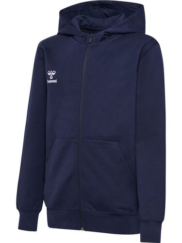 Hummel hmlGO 2.0 ZIP HOODIE KIDS - marine