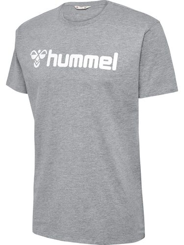 Hummel hmlGO 2.0 LOGO T-SHIRT S/S - grey melange