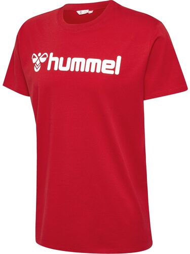 Hummel hmlGO 2.0 LOGO T-SHIRT S/S - true red