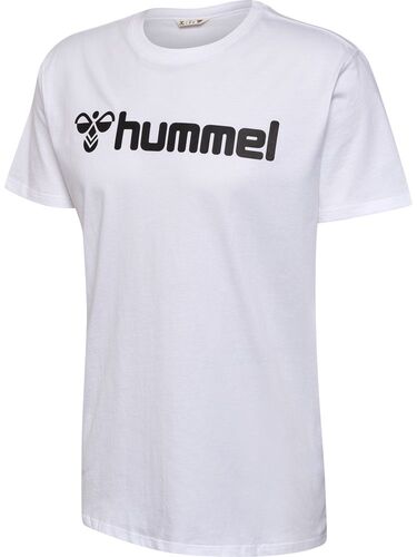 Hummel hmlGO 2.0 LOGO T-SHIRT S/S - white