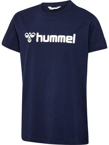 Hummel hmlGO 2.0 LOGO T-SHIRT S/S KIDS - marine