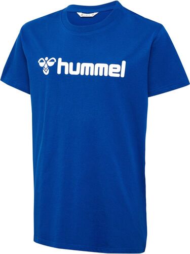 Hummel hmlGO 2.0 LOGO T-SHIRT S/S KIDS - true blue