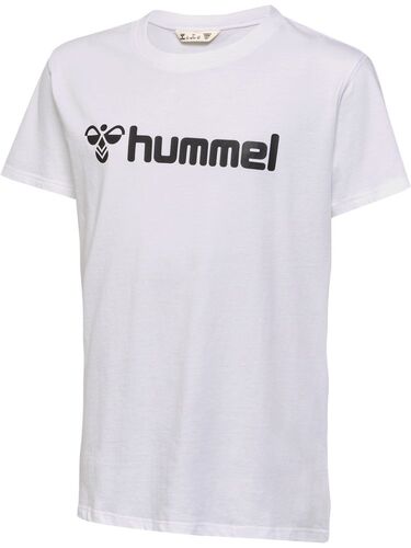 Hummel hmlGO 2.0 LOGO T-SHIRT S/S KIDS - white