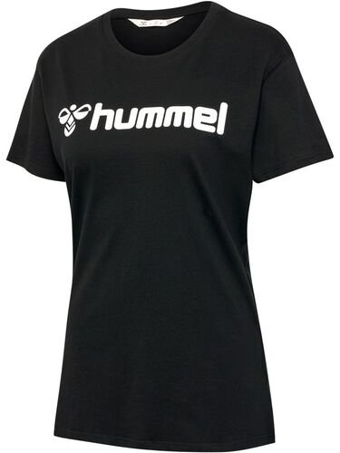 Hummel hmlGO 2.0 LOGO T-SHIRT S/S WOMAN - black