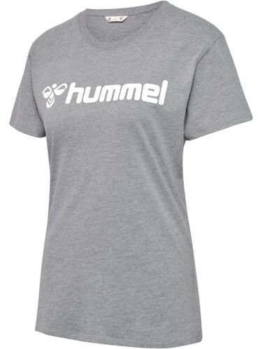 Hummel hmlGO 2.0 LOGO T-SHIRT S/S WOMAN - grey melange