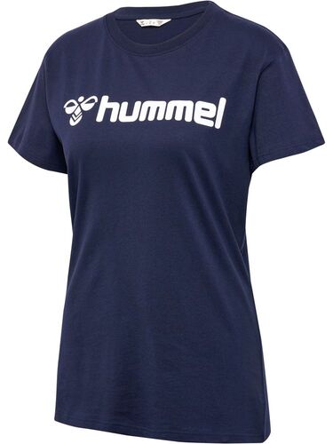 Hummel hmlGO 2.0 LOGO T-SHIRT S/S WOMAN - marine