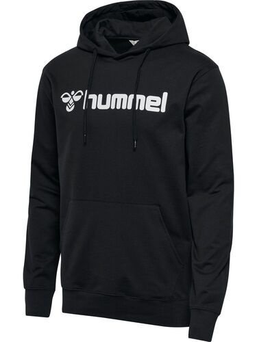 Hummel hmlGO 2.0 LOGO HOODIE - black