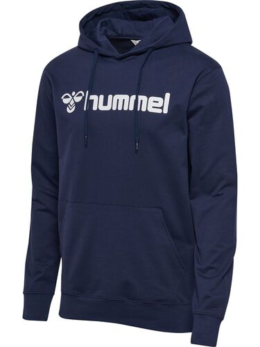 Hummel hmlGO 2.0 LOGO HOODIE - marine