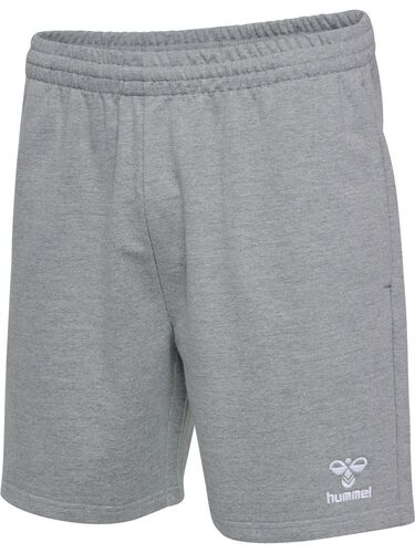 Hummel hmlGO 2.0 SWEATSHORTS - grey melange